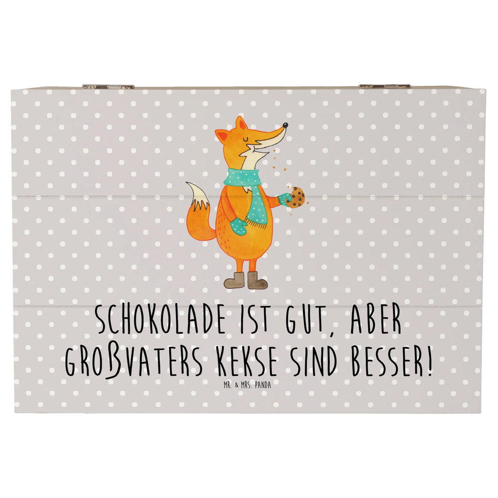 Holzkiste Großvaters Kekse XXL, Erinnerungsbox, Schatulle, Dekokiste, Erinnerungskiste, Geschenkbox, Holzkiste, Truhe, Geschenkdose, Schatzkiste, Kiste, Aufbewahrungsbox, Familie, Vatertag, Muttertag, Bruder, Schwester, Mama, Papa, Oma, Opa