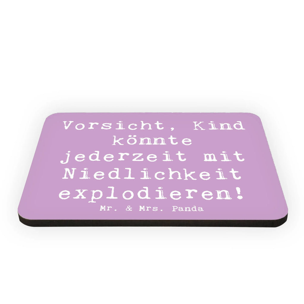 Magnet Saying Vorsicht, Kind könnte jederzeit mit Niedlichkeit explodieren! Pinnwandmagnet, Souvenir Magnet, Kühlschrankmagnet, Motivmagnete, Whiteboard Magnet, Kühlschrank Dekoration, Notiz Magnet, Dekomagnet, Familie, Vatertag, Muttertag, Bruder, Schwester, Mama, Papa, Oma, Opa