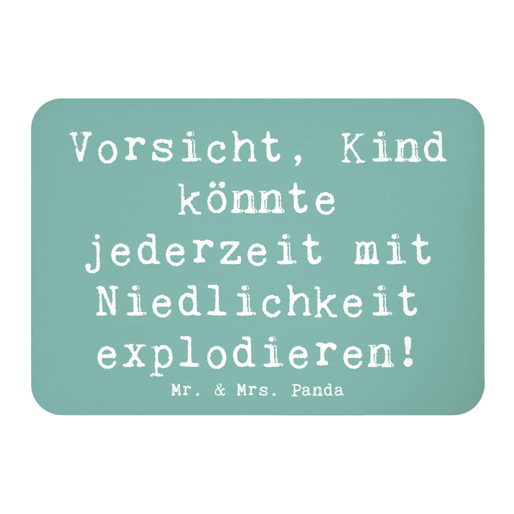 Magnet Saying Vorsicht, Kind könnte jederzeit mit Niedlichkeit explodieren! Pinnwandmagnet, Souvenir Magnet, Kühlschrankmagnet, Motivmagnete, Whiteboard Magnet, Kühlschrank Dekoration, Notiz Magnet, Dekomagnet, Familie, Vatertag, Muttertag, Bruder, Schwester, Mama, Papa, Oma, Opa