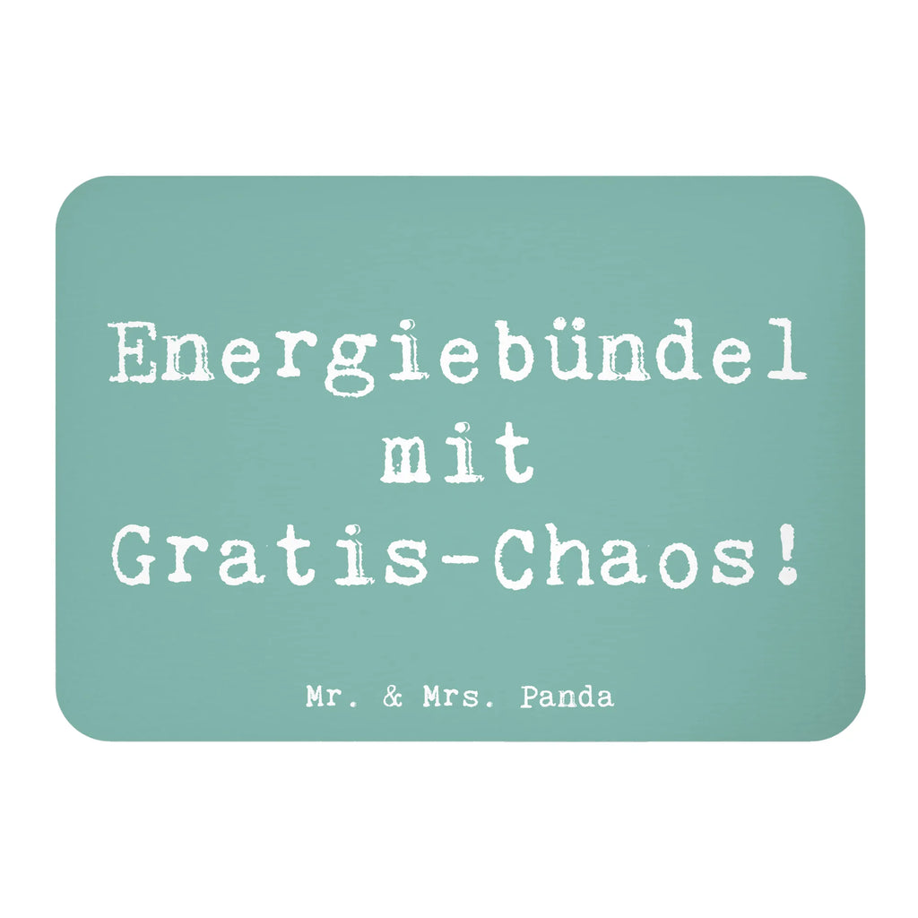 Magnet Saying Energiebündel mit Gratis-Chaos! Kühlschrankmagnet, Pinnwandmagnet, Souvenir Magnet, Motivmagnete, Dekomagnet, Whiteboard Magnet, Notiz Magnet, Kühlschrank Dekoration, Familie, Vatertag, Muttertag, Bruder, Schwester, Mama, Papa, Oma, Opa