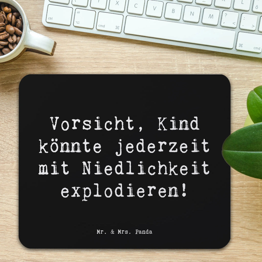 Mauspad Spruch Explodierendes Kind Büroausstattung, Mousepad, Mauspad, Computer zubehör, Einzigartiges Mauspad, Designer Mauspad, Arbeitszimmer, PC Zubehör, Mausunterlage, Mauspad Büro, Familie, Vatertag, Muttertag, Bruder, Schwester, Mama, Papa, Oma, Opa