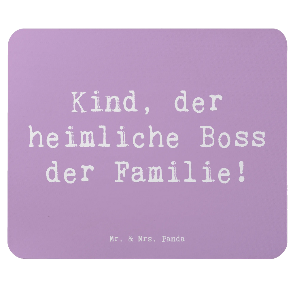 Mouse mat Saying Kind, der heimliche Boss der Familie! Mousepad, Computer zubehör, Büroausstattung, PC Zubehör, Arbeitszimmer, Mauspad, Einzigartiges Mauspad, Designer Mauspad, Mausunterlage, Mauspad Büro, Familie, Vatertag, Muttertag, Bruder, Schwester, Mama, Papa, Oma, Opa