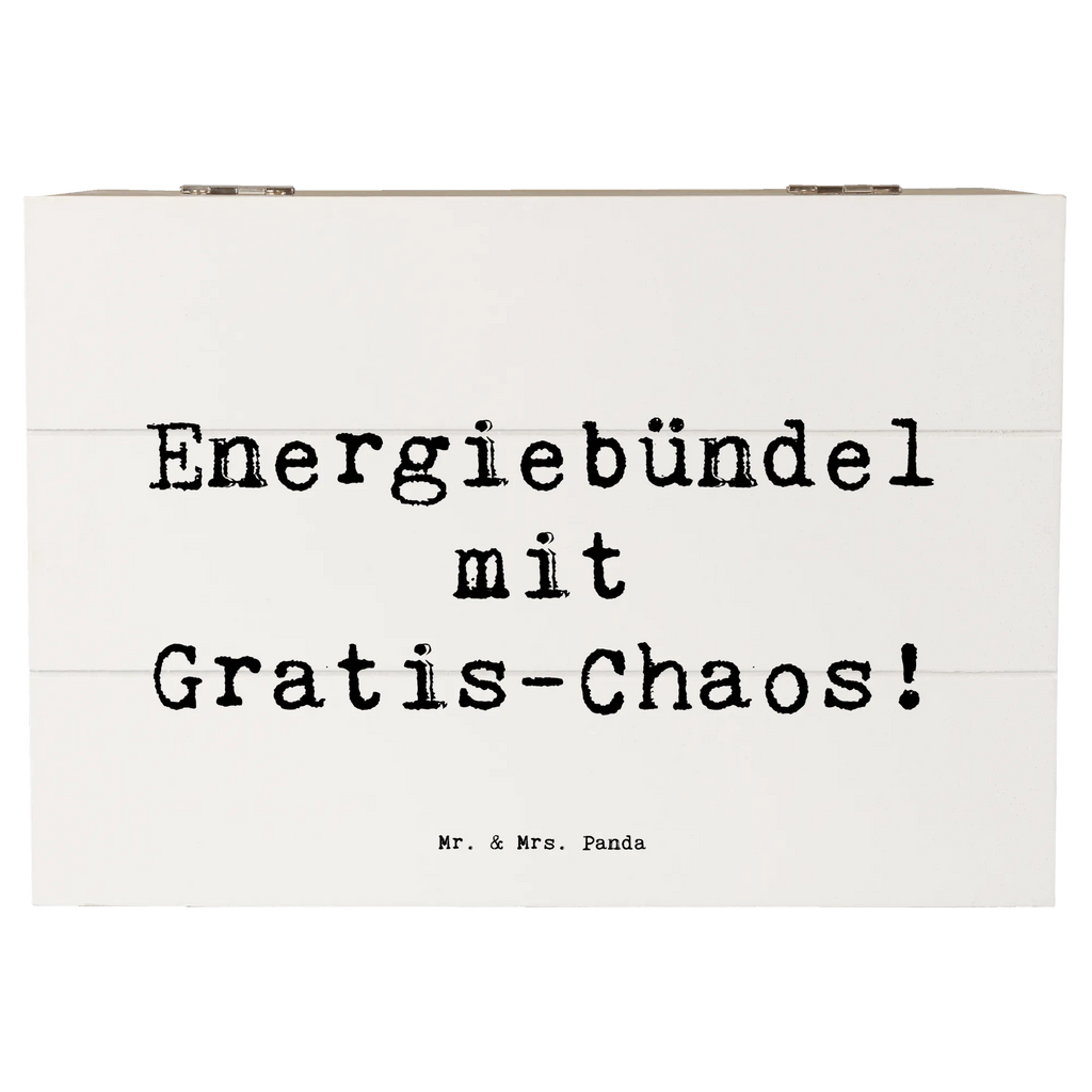 Holzkiste Spruch Kinder Energiebündel Schatzkiste, Schatulle, Dekokiste, Geschenkdose, Erinnerungsbox, Aufbewahrungsbox, Geschenkbox, XXL, Kiste, Truhe, Holzkiste, Erinnerungskiste, Familie, Vatertag, Muttertag, Bruder, Schwester, Mama, Papa, Oma, Opa