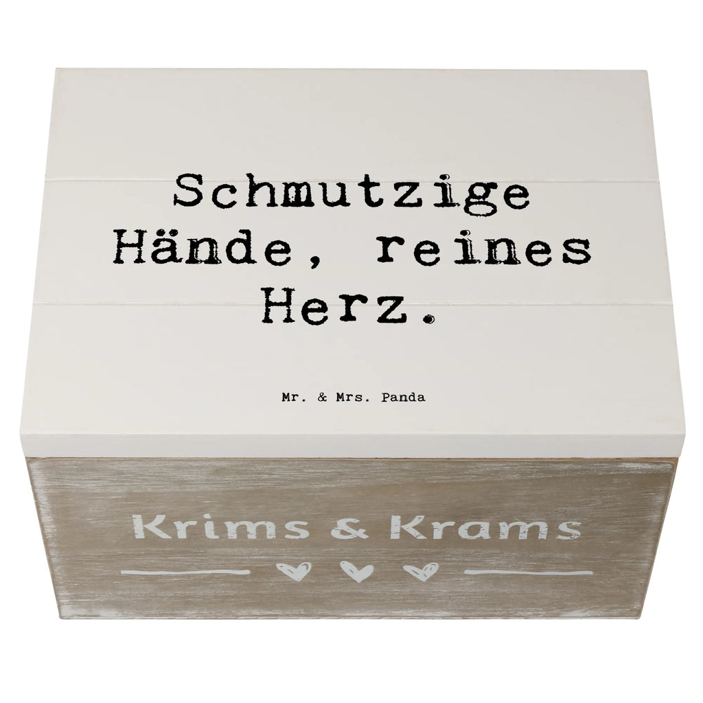 Holzkiste Spruch Reines Herz Kind Geschenkbox, XXL, Kiste, Geschenkdose, Holzkiste, Truhe, Schatzkiste, Dekokiste, Erinnerungsbox, Aufbewahrungsbox, Schatulle, Erinnerungskiste, Familie, Vatertag, Muttertag, Bruder, Schwester, Mama, Papa, Oma, Opa
