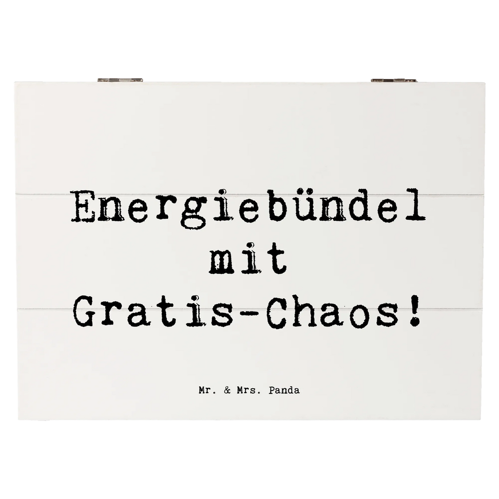 Holzkiste Spruch Kinder Energiebündel Schatzkiste, Schatulle, Dekokiste, Geschenkdose, Erinnerungsbox, Aufbewahrungsbox, Geschenkbox, XXL, Kiste, Truhe, Holzkiste, Erinnerungskiste, Familie, Vatertag, Muttertag, Bruder, Schwester, Mama, Papa, Oma, Opa
