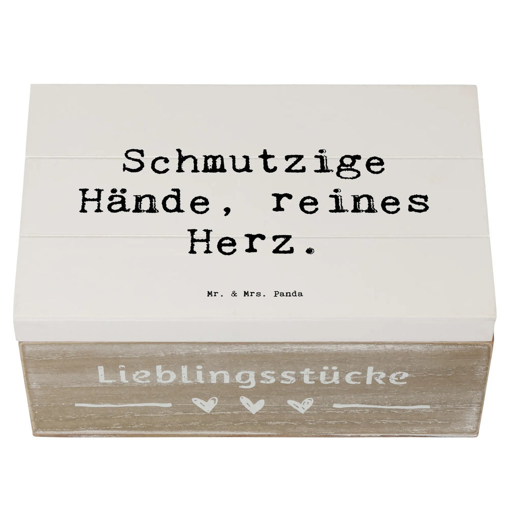 Holzkiste Spruch Reines Herz Kind Geschenkbox, XXL, Kiste, Geschenkdose, Holzkiste, Truhe, Schatzkiste, Dekokiste, Erinnerungsbox, Aufbewahrungsbox, Schatulle, Erinnerungskiste, Familie, Vatertag, Muttertag, Bruder, Schwester, Mama, Papa, Oma, Opa