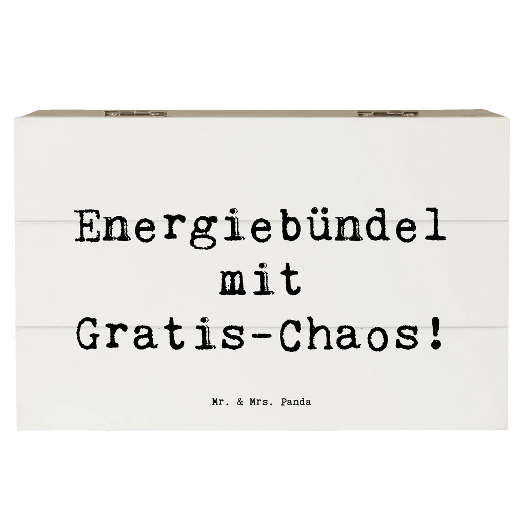 Holzkiste Spruch Kinder Energiebündel Schatzkiste, Schatulle, Dekokiste, Geschenkdose, Erinnerungsbox, Aufbewahrungsbox, Geschenkbox, XXL, Kiste, Truhe, Holzkiste, Erinnerungskiste, Familie, Vatertag, Muttertag, Bruder, Schwester, Mama, Papa, Oma, Opa