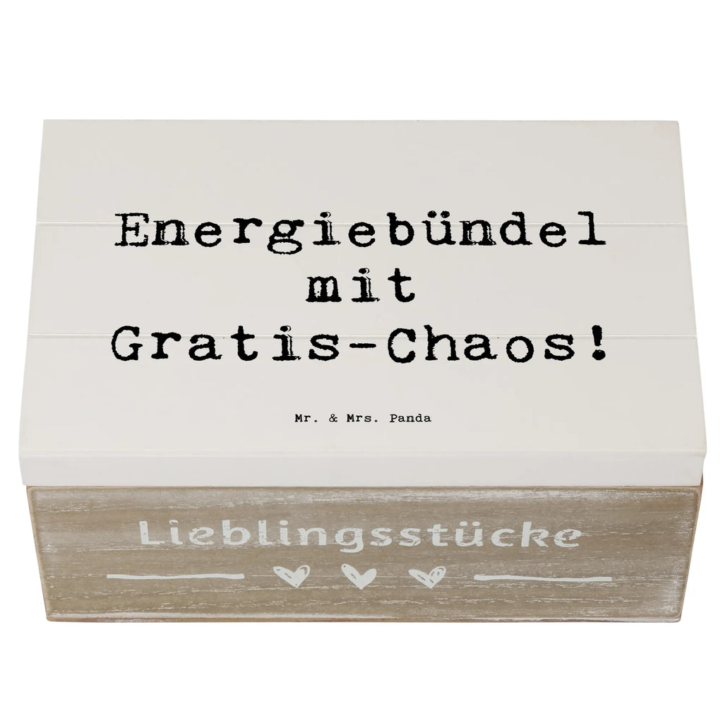 Holzkiste Spruch Kinder Energiebündel Schatzkiste, Schatulle, Dekokiste, Geschenkdose, Erinnerungsbox, Aufbewahrungsbox, Geschenkbox, XXL, Kiste, Truhe, Holzkiste, Erinnerungskiste, Familie, Vatertag, Muttertag, Bruder, Schwester, Mama, Papa, Oma, Opa