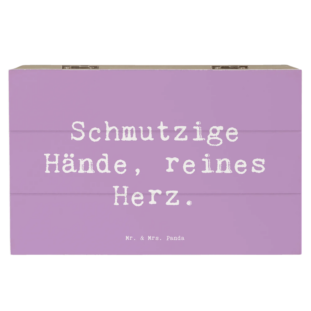 Holzkiste Spruch Reines Herz Kind Geschenkbox, XXL, Kiste, Geschenkdose, Holzkiste, Truhe, Schatzkiste, Dekokiste, Erinnerungsbox, Aufbewahrungsbox, Schatulle, Erinnerungskiste, Familie, Vatertag, Muttertag, Bruder, Schwester, Mama, Papa, Oma, Opa