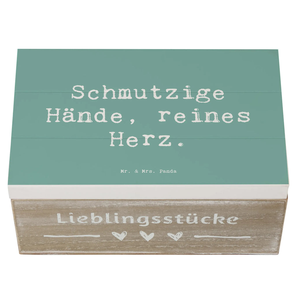 Holzkiste Spruch Reines Herz Kind Geschenkbox, XXL, Kiste, Geschenkdose, Holzkiste, Truhe, Schatzkiste, Dekokiste, Erinnerungsbox, Aufbewahrungsbox, Schatulle, Erinnerungskiste, Familie, Vatertag, Muttertag, Bruder, Schwester, Mama, Papa, Oma, Opa
