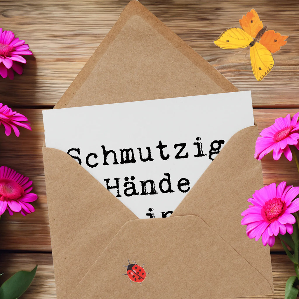 Deluxe Karte Spruch Reines Herz Kind Karte, Einladungskarte, Hochwertige Grußkarte, Grußkarte, Glückwunschkarte, Hochwertige Klappkarte, Klappkarte, Geburtstagskarte, Hochzeitskarte, Familie, Vatertag, Muttertag, Bruder, Schwester, Mama, Papa, Oma, Opa