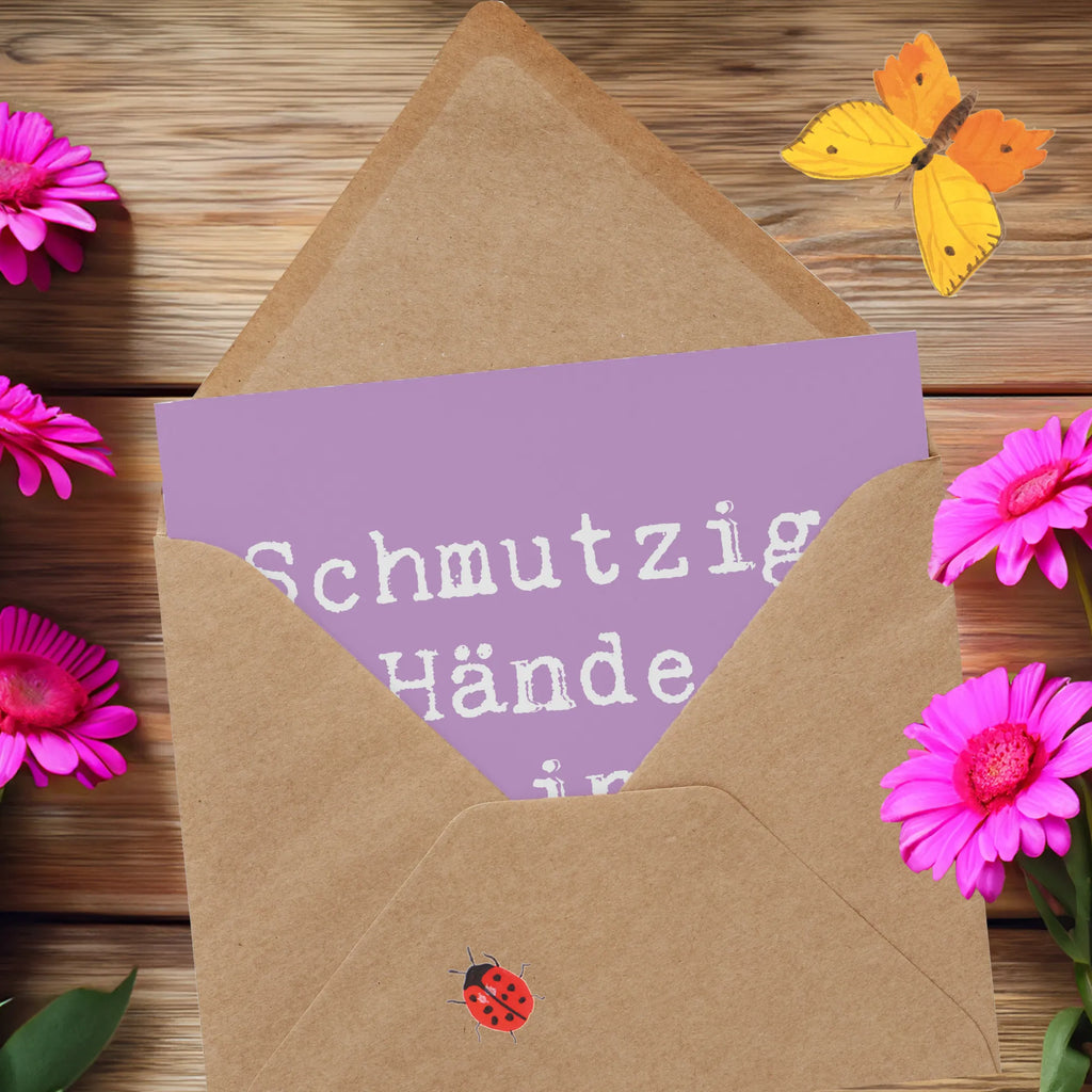 Deluxe Karte Spruch Reines Herz Kind Karte, Einladungskarte, Hochwertige Grußkarte, Grußkarte, Glückwunschkarte, Hochwertige Klappkarte, Klappkarte, Geburtstagskarte, Hochzeitskarte, Familie, Vatertag, Muttertag, Bruder, Schwester, Mama, Papa, Oma, Opa
