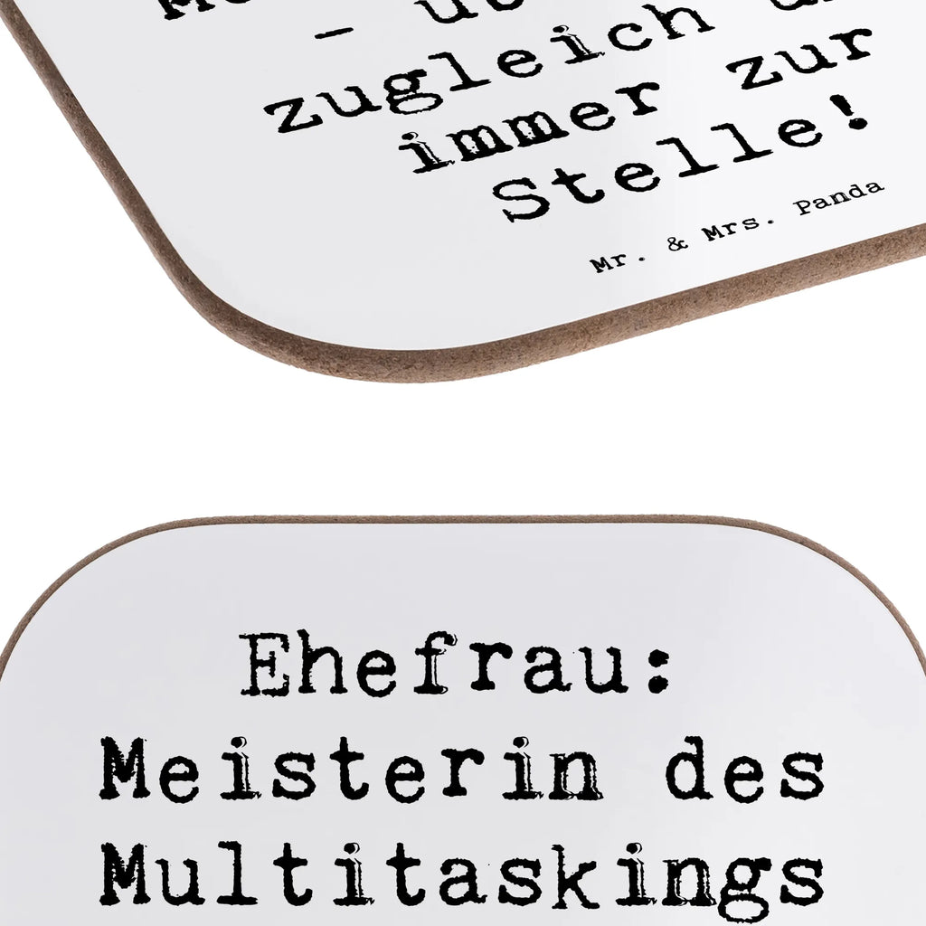 Square coaster Saying Ehefrau: Meisterin des Multitaskings - überall zugleich und immer zur Stelle! Bierdeckel, Glasuntersetzer, Korkuntersetzer, Untersetzer Holz, Holzuntersetzer, Untersetzer aus Holz, Untersetzer Design, Untersetzer, Untersetzer für Gläser, Untersetzer Gläser, Tassen Untersetzer, Getränkeuntersetzer, Familie, Vatertag, Muttertag, Bruder, Schwester, Mama, Papa, Oma, Opa