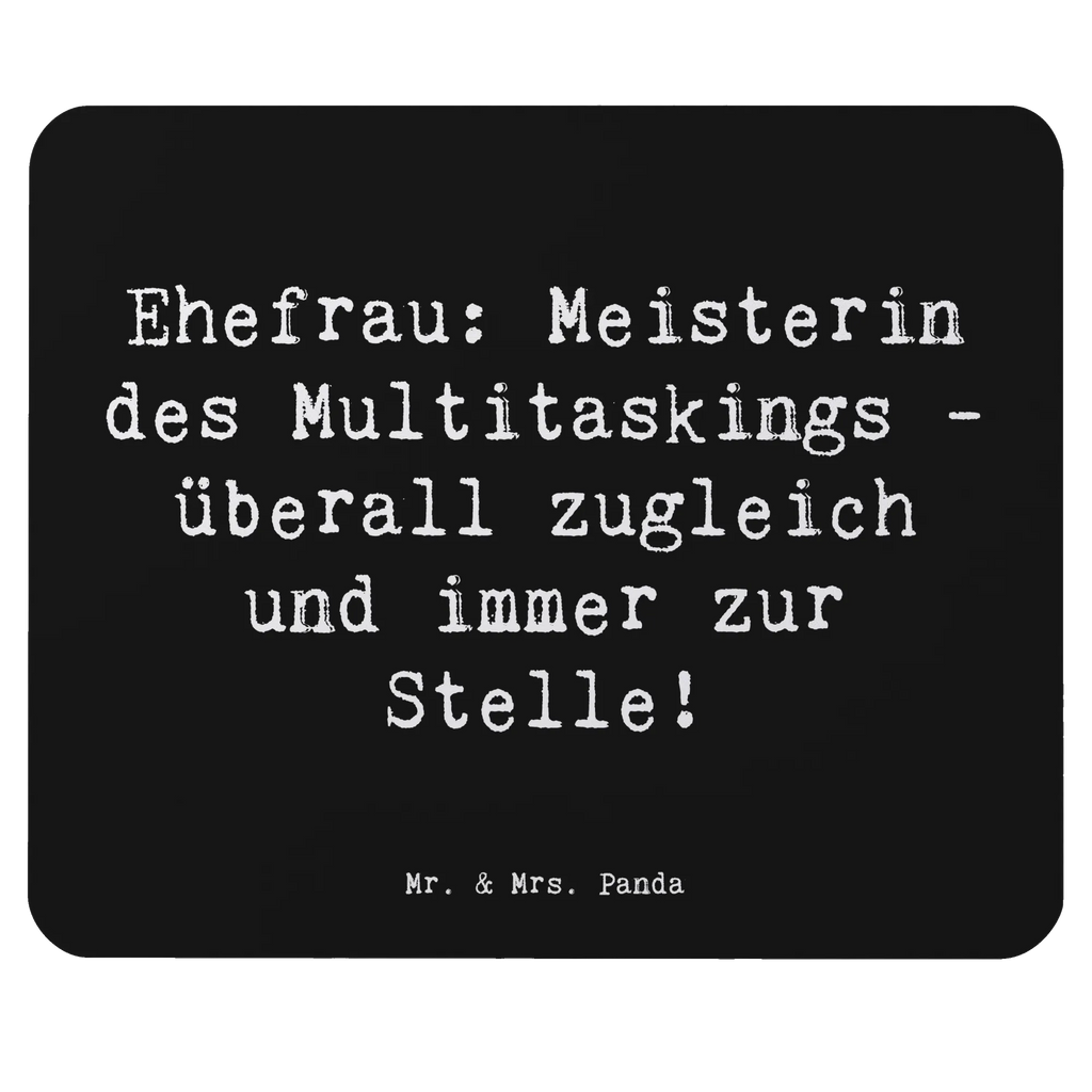 Mauspad Spruch Ehefrau Meisterin Büroausstattung, Mausunterlage, Arbeitszimmer, Mauspad Büro, Mauspad, Mousepad, Designer Mauspad, Einzigartiges Mauspad, PC Zubehör, Computer zubehör, Familie, Vatertag, Muttertag, Bruder, Schwester, Mama, Papa, Oma, Opa