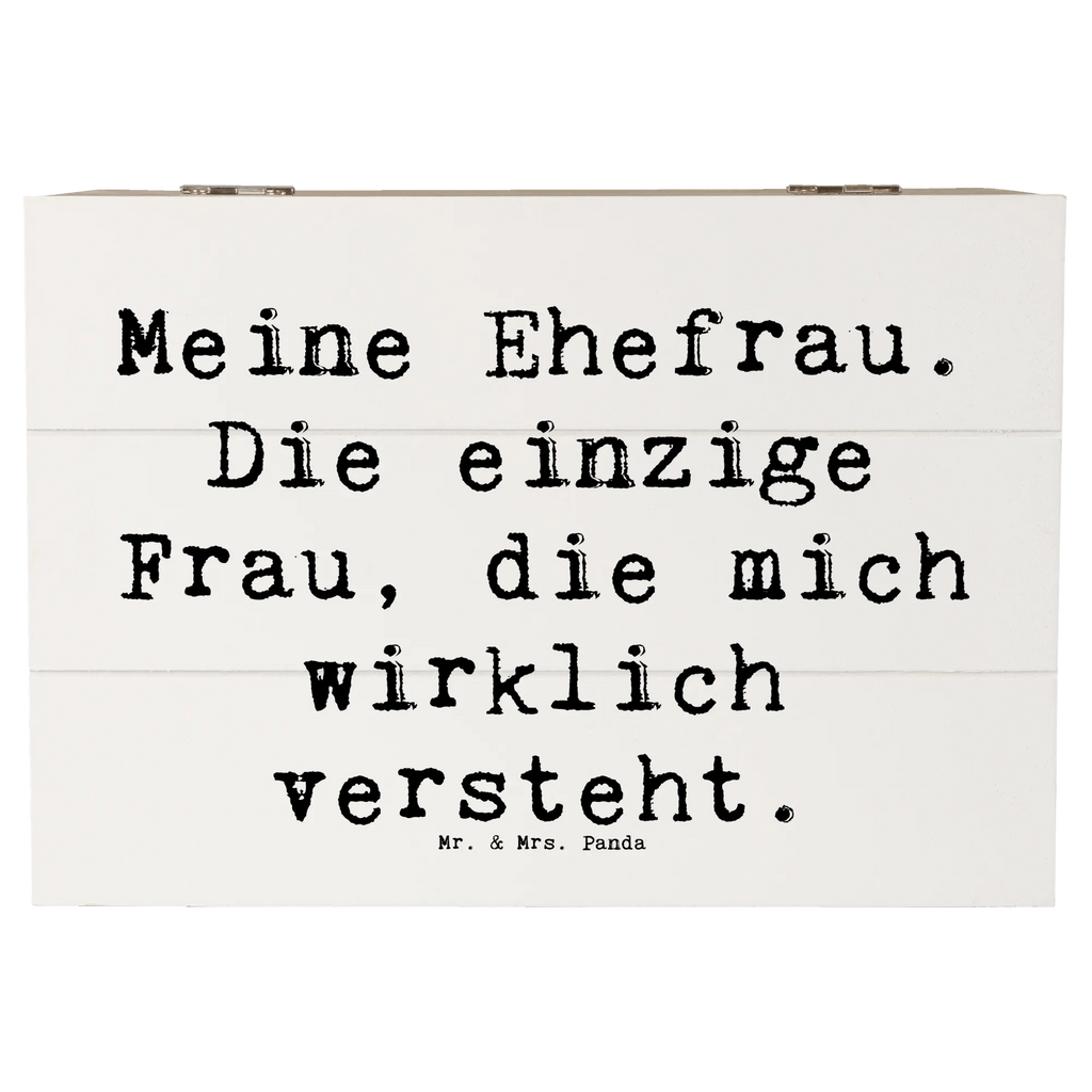 Holzkiste Spruch Ehefrau Verständnis Schatzkiste, Dekokiste, Geschenkdose, Aufbewahrungsbox, Kiste, Holzkiste, Schatulle, Geschenkbox, Erinnerungskiste, XXL, Erinnerungsbox, Truhe, Familie, Vatertag, Muttertag, Bruder, Schwester, Mama, Papa, Oma, Opa