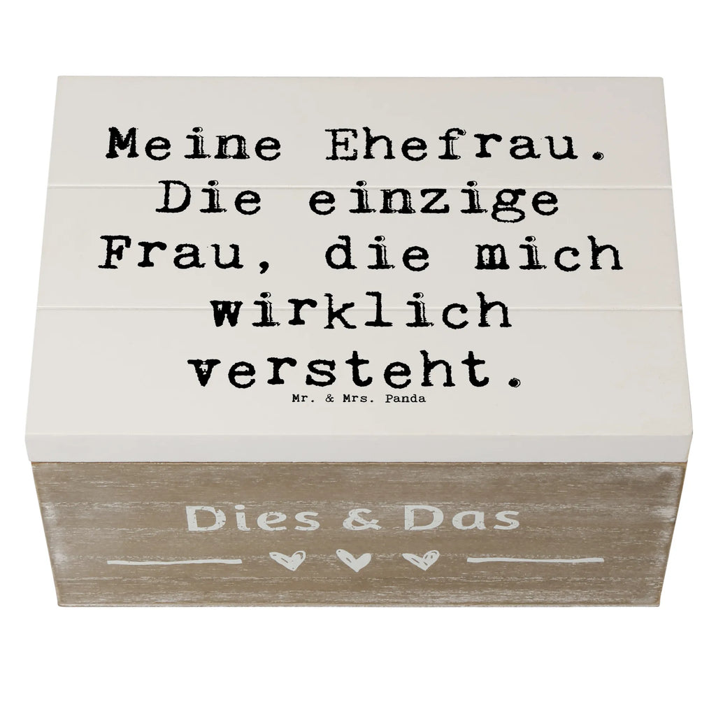 Holzkiste Spruch Ehefrau Verständnis Schatzkiste, Dekokiste, Geschenkdose, Aufbewahrungsbox, Kiste, Holzkiste, Schatulle, Geschenkbox, Erinnerungskiste, XXL, Erinnerungsbox, Truhe, Familie, Vatertag, Muttertag, Bruder, Schwester, Mama, Papa, Oma, Opa
