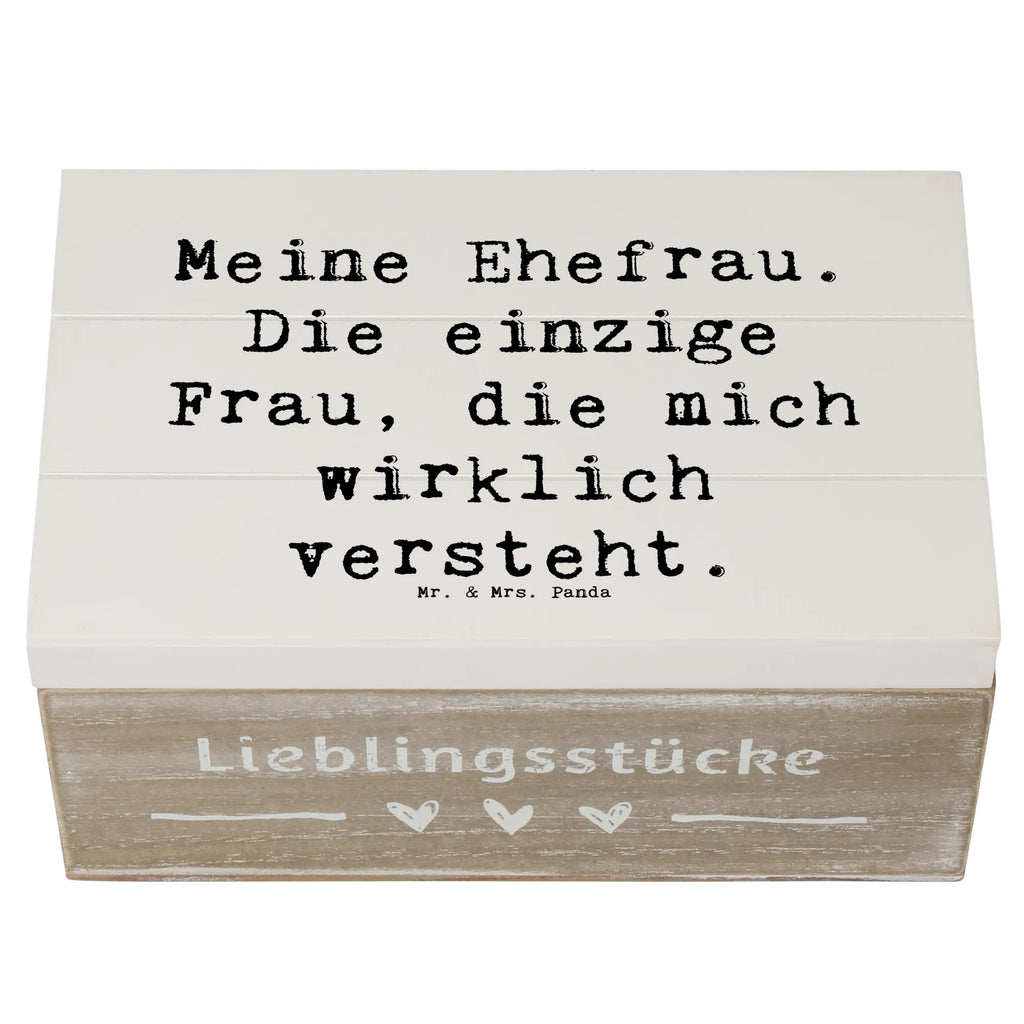 Holzkiste Spruch Ehefrau Verständnis Schatzkiste, Dekokiste, Geschenkdose, Aufbewahrungsbox, Kiste, Holzkiste, Schatulle, Geschenkbox, Erinnerungskiste, XXL, Erinnerungsbox, Truhe, Familie, Vatertag, Muttertag, Bruder, Schwester, Mama, Papa, Oma, Opa