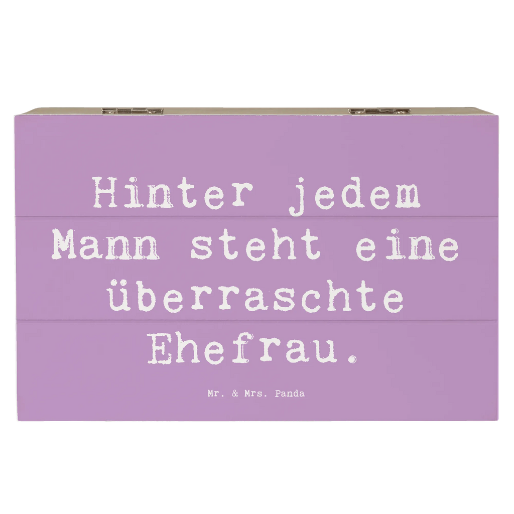 Holzkiste Spruch Überraschte Ehefrau Geschenkdose, Holzkiste, Schatulle, Dekokiste, XXL, Aufbewahrungsbox, Erinnerungsbox, Erinnerungskiste, Truhe, Kiste, Geschenkbox, Schatzkiste, Familie, Vatertag, Muttertag, Bruder, Schwester, Mama, Papa, Oma, Opa