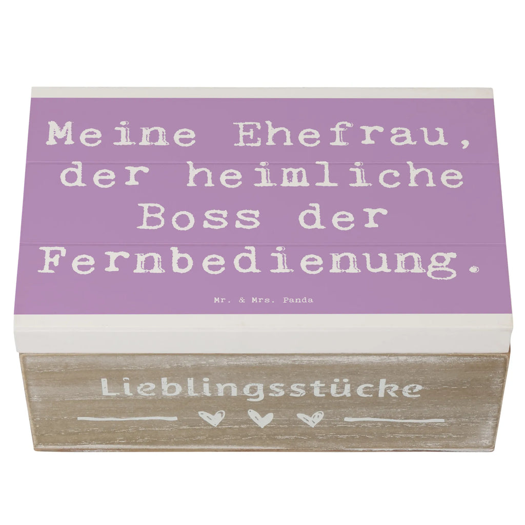 Holzkiste Spruch Ehefrau Boss Holzkiste, Kiste, Erinnerungskiste, Geschenkbox, Erinnerungsbox, Schatulle, Aufbewahrungsbox, Schatzkiste, XXL, Geschenkdose, Truhe, Dekokiste, Familie, Vatertag, Muttertag, Bruder, Schwester, Mama, Papa, Oma, Opa