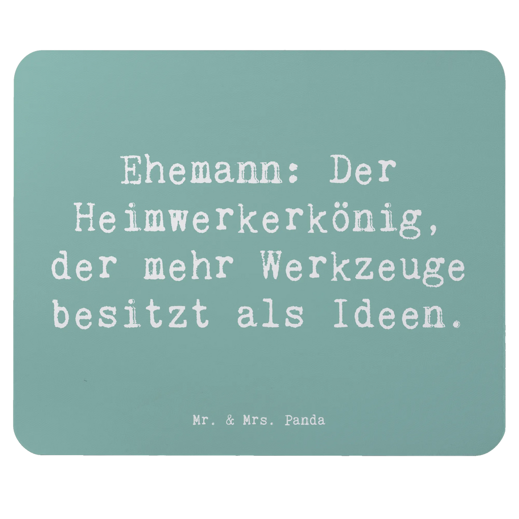 Mauspad Spruch Ehemann Heimwerker Mousepad, Mauspad Büro, Mausunterlage, Computer zubehör, Mauspad, Büroausstattung, Arbeitszimmer, Einzigartiges Mauspad, PC Zubehör, Designer Mauspad, Familie, Vatertag, Muttertag, Bruder, Schwester, Mama, Papa, Oma, Opa