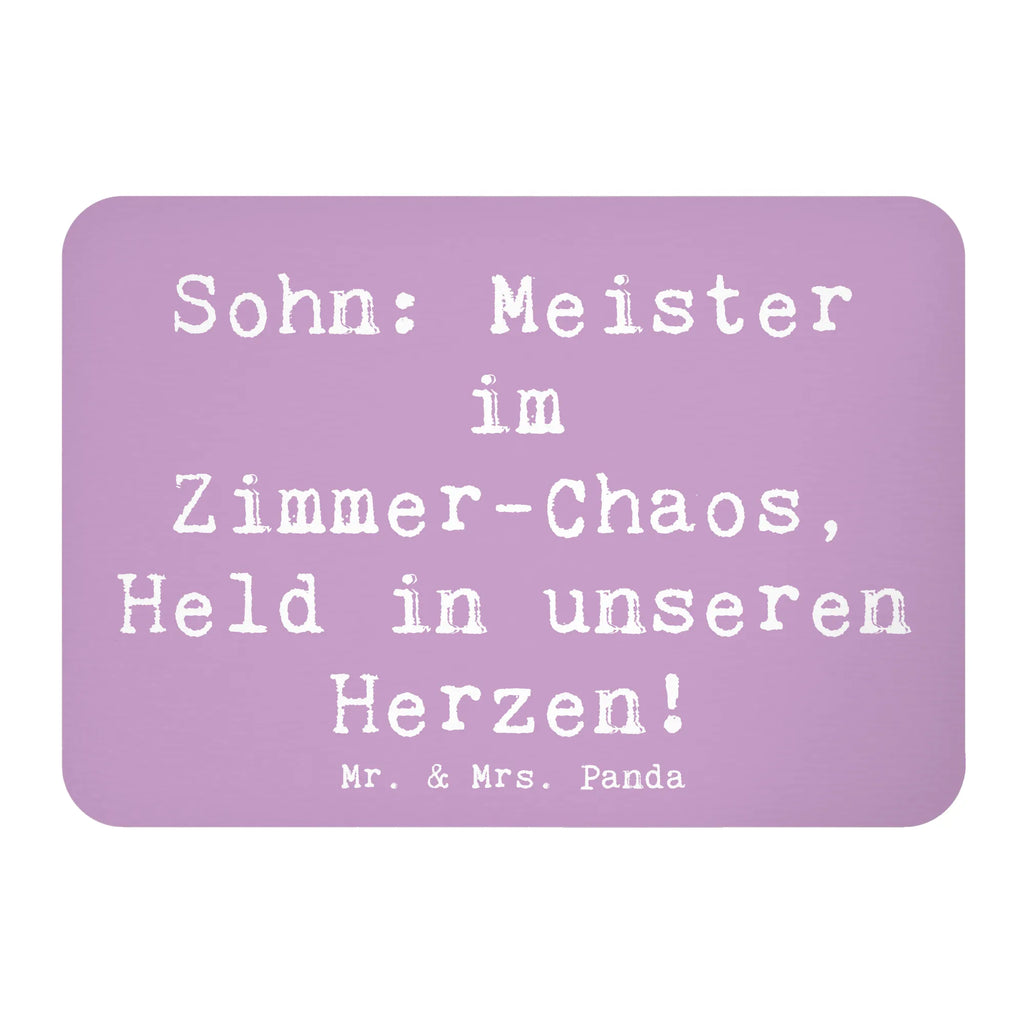 Magnet Saying Sohn: Meister im Zimmer-Chaos, Held in unseren Herzen! Kühlschrankmagnet, Pinnwandmagnet, Souvenir Magnet, Motivmagnete, Dekomagnet, Whiteboard Magnet, Notiz Magnet, Kühlschrank Dekoration, Familie, Vatertag, Muttertag, Bruder, Schwester, Mama, Papa, Oma, Opa