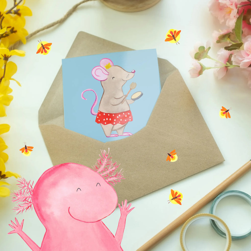 Grußkarte Tochter Mode Karte, Klappkarte, Einladungskarte, Grußkarte, Geburtstagskarte, Hochzeitskarte, Ansichtskarten, Glückwunschkarte, Familie, Vatertag, Muttertag, Bruder, Schwester, Mama, Papa, Oma, Opa