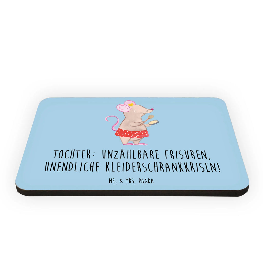 Magnet Tochter Mode Pinnwandmagnet, Souvenir Magnet, Whiteboard Magnet, Dekomagnet, Motivmagnete, Kühlschrankmagnet, Notiz Magnet, Kühlschrank Dekoration, Familie, Vatertag, Muttertag, Bruder, Schwester, Mama, Papa, Oma, Opa