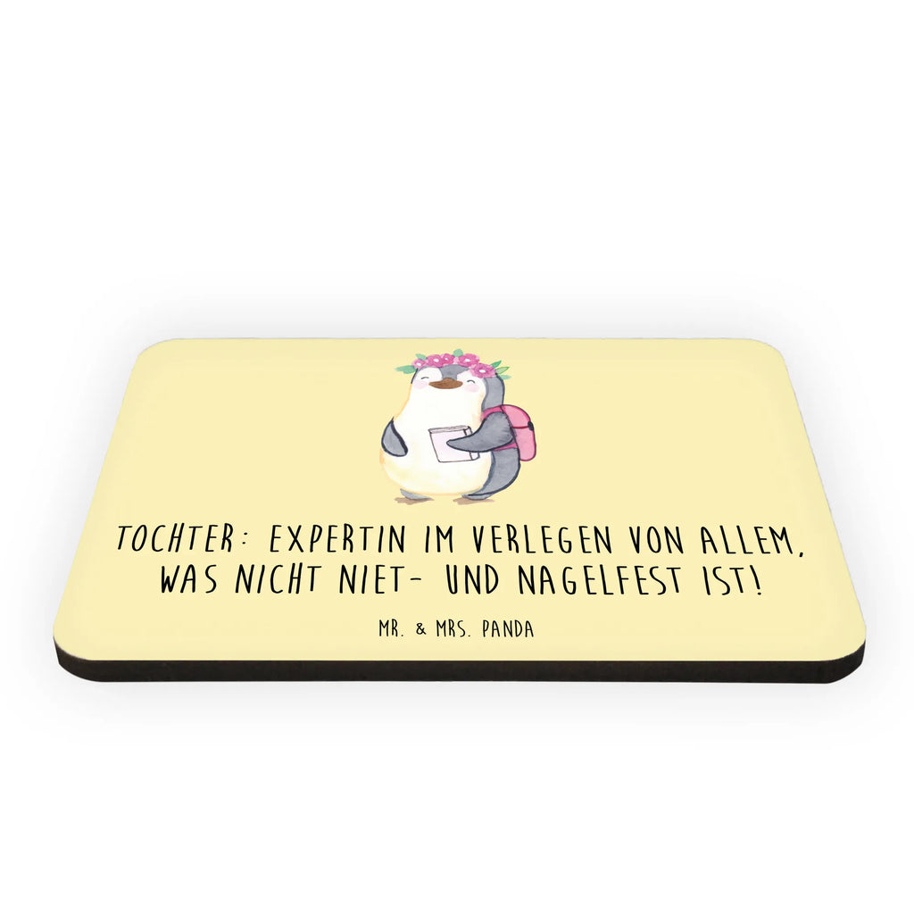 Magnet Tochter Expertin Pinnwandmagnet, Dekomagnet, Souvenir Magnet, Whiteboard Magnet, Kühlschrankmagnet, Notiz Magnet, Motivmagnete, Kühlschrank Dekoration, Familie, Vatertag, Muttertag, Bruder, Schwester, Mama, Papa, Oma, Opa