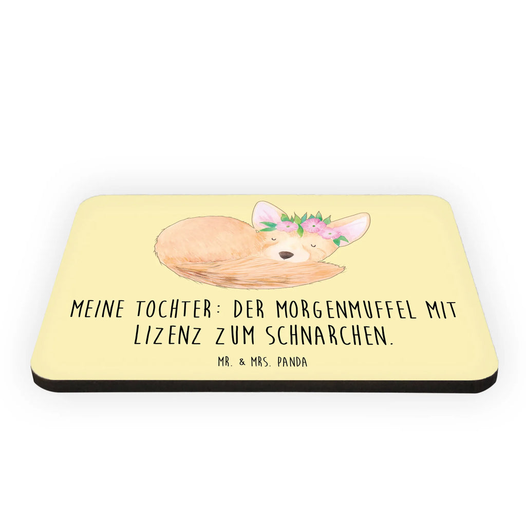 Magnet Tochter Morgenmuffel Kühlschrankmagnet, Motivmagnete, Souvenir Magnet, Kühlschrank Dekoration, Notiz Magnet, Pinnwandmagnet, Whiteboard Magnet, Dekomagnet, Familie, Vatertag, Muttertag, Bruder, Schwester, Mama, Papa, Oma, Opa