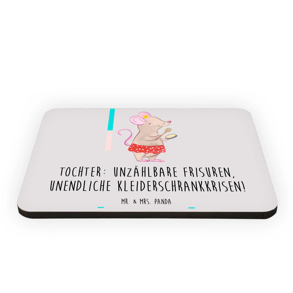 Magnet Tochter Mode Pinnwandmagnet, Souvenir Magnet, Whiteboard Magnet, Dekomagnet, Motivmagnete, Kühlschrankmagnet, Notiz Magnet, Kühlschrank Dekoration, Familie, Vatertag, Muttertag, Bruder, Schwester, Mama, Papa, Oma, Opa