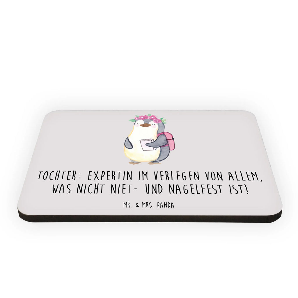 Magnet Tochter Expertin Pinnwandmagnet, Dekomagnet, Souvenir Magnet, Whiteboard Magnet, Kühlschrankmagnet, Notiz Magnet, Motivmagnete, Kühlschrank Dekoration, Familie, Vatertag, Muttertag, Bruder, Schwester, Mama, Papa, Oma, Opa