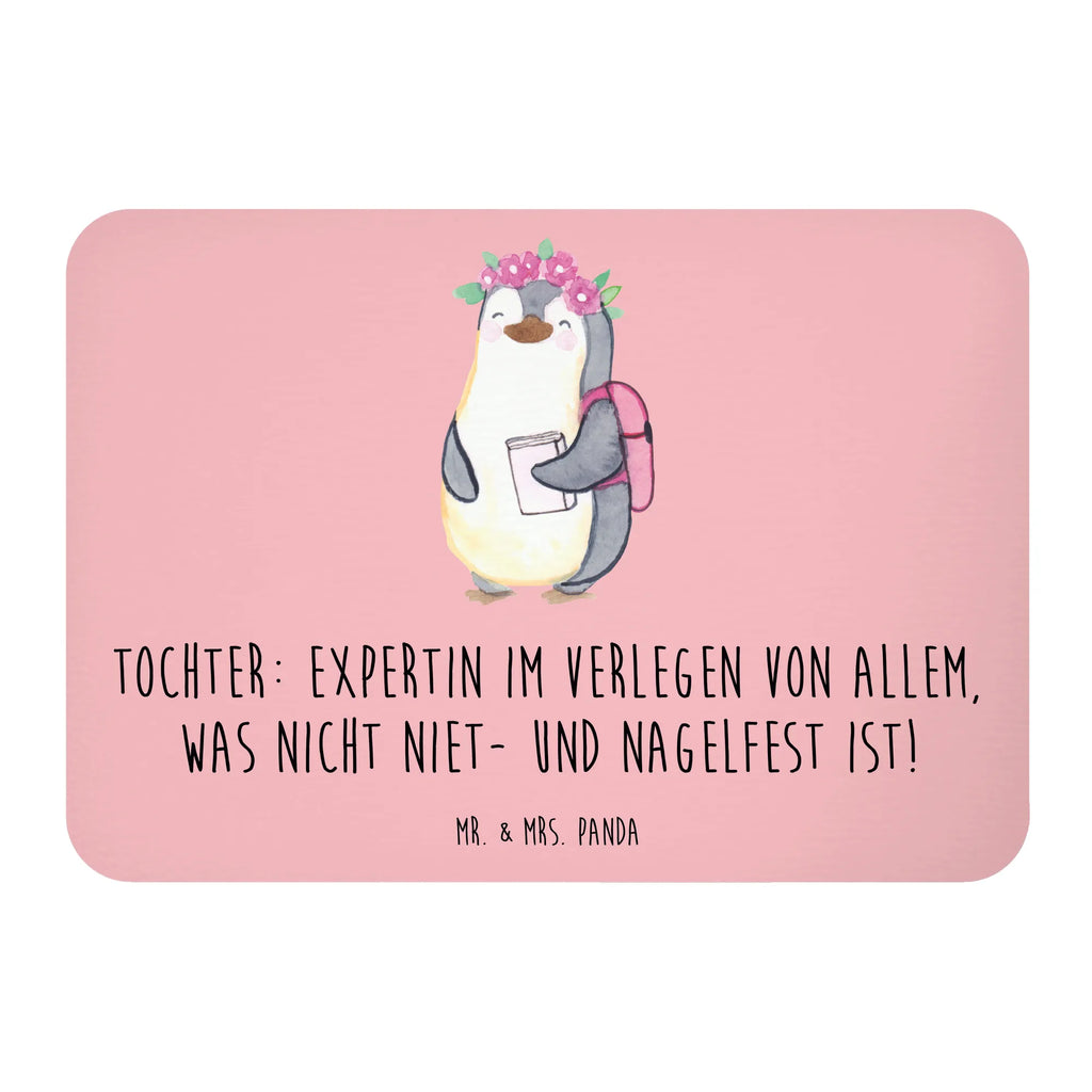 Magnet Tochter Expertin Pinnwandmagnet, Dekomagnet, Souvenir Magnet, Whiteboard Magnet, Kühlschrankmagnet, Notiz Magnet, Motivmagnete, Kühlschrank Dekoration, Familie, Vatertag, Muttertag, Bruder, Schwester, Mama, Papa, Oma, Opa