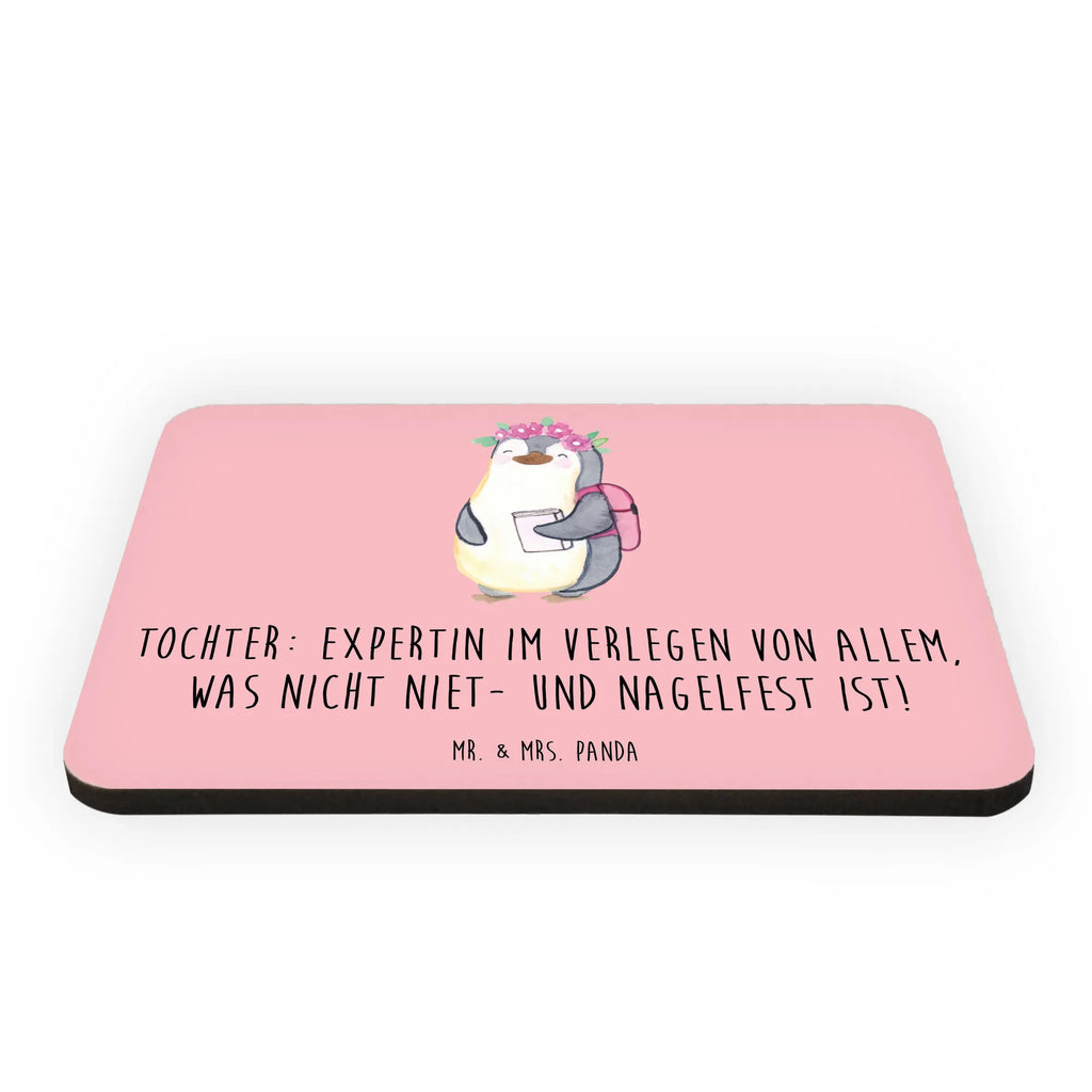 Magnet Tochter Expertin Pinnwandmagnet, Dekomagnet, Souvenir Magnet, Whiteboard Magnet, Kühlschrankmagnet, Notiz Magnet, Motivmagnete, Kühlschrank Dekoration, Familie, Vatertag, Muttertag, Bruder, Schwester, Mama, Papa, Oma, Opa