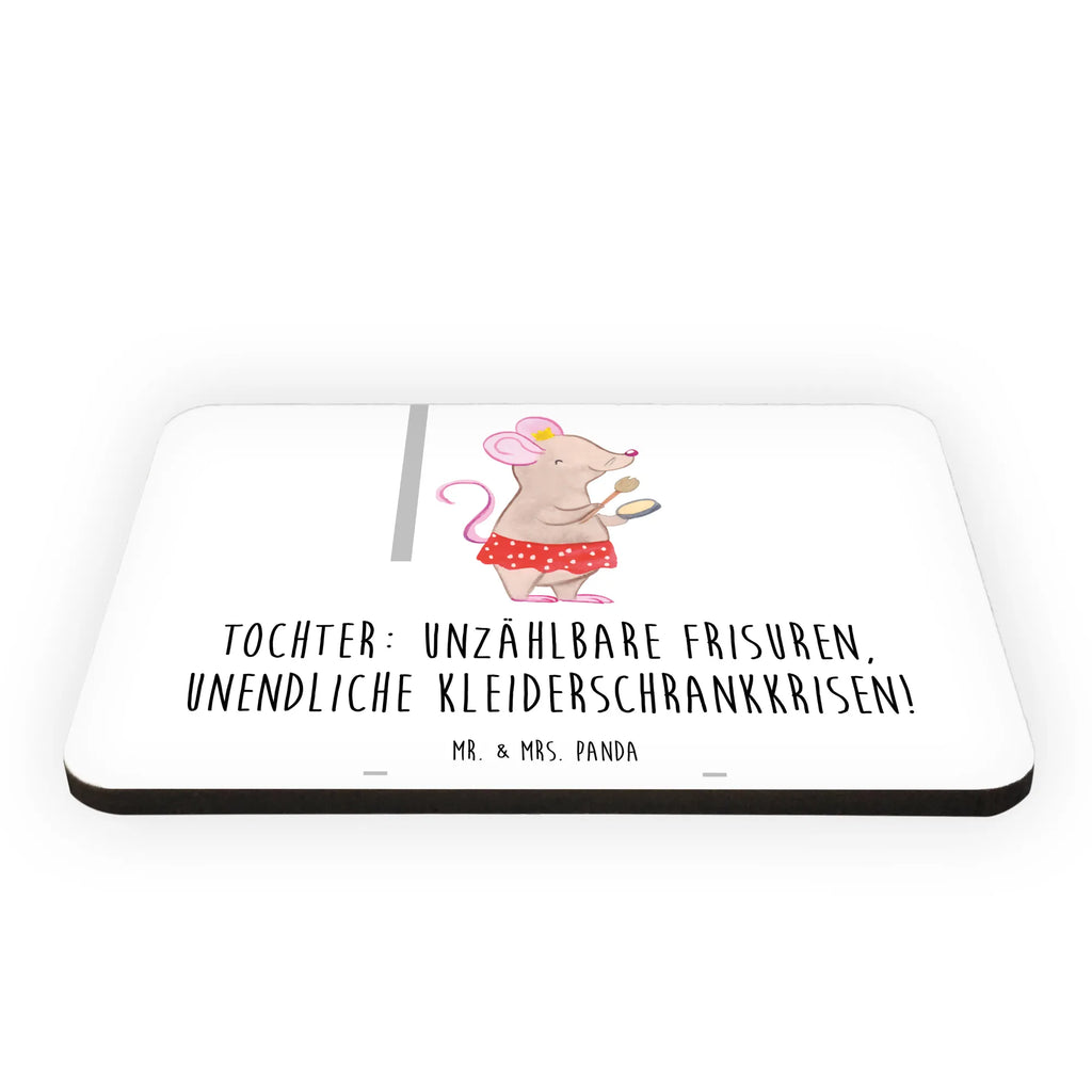 Magnet Tochter Mode Pinnwandmagnet, Souvenir Magnet, Whiteboard Magnet, Dekomagnet, Motivmagnete, Kühlschrankmagnet, Notiz Magnet, Kühlschrank Dekoration, Familie, Vatertag, Muttertag, Bruder, Schwester, Mama, Papa, Oma, Opa