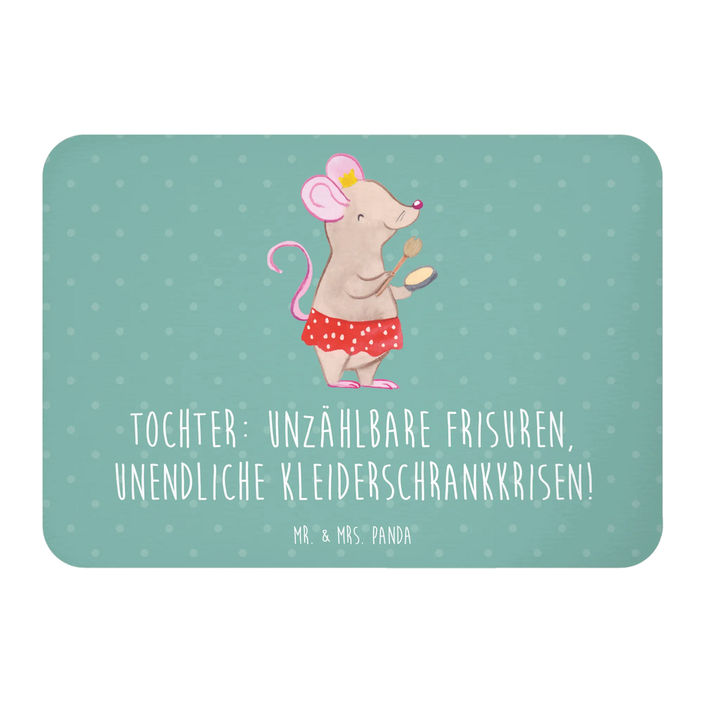Magnet Tochter Mode Pinnwandmagnet, Souvenir Magnet, Whiteboard Magnet, Dekomagnet, Motivmagnete, Kühlschrankmagnet, Notiz Magnet, Kühlschrank Dekoration, Familie, Vatertag, Muttertag, Bruder, Schwester, Mama, Papa, Oma, Opa