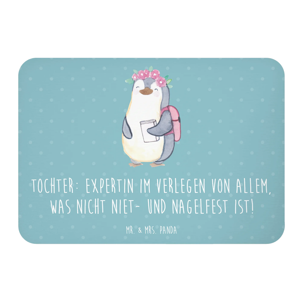 Magnet Tochter Expertin Pinnwandmagnet, Dekomagnet, Souvenir Magnet, Whiteboard Magnet, Kühlschrankmagnet, Notiz Magnet, Motivmagnete, Kühlschrank Dekoration, Familie, Vatertag, Muttertag, Bruder, Schwester, Mama, Papa, Oma, Opa