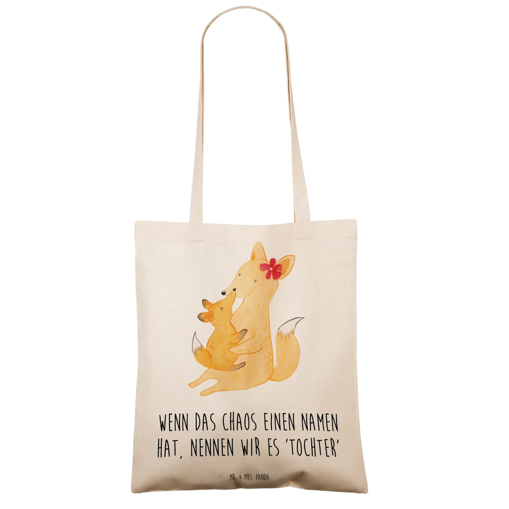 Tote bag Wenn das Chaos einen Namen hat, nennen wir es 'Tochter' Strandtasche, Einkaufstasche, Jutebeutel, Jutetasche, Schultertasche, Tasche, Laptoptasche, Tragetasche, Umhängetasche, Beutel, Beuteltasche, Einkaufstüte, Stoffbeutel, Badetasche, Stofftasche, Shopper, Familie, Vatertag, Muttertag, Bruder, Schwester, Mama, Papa, Oma, Opa