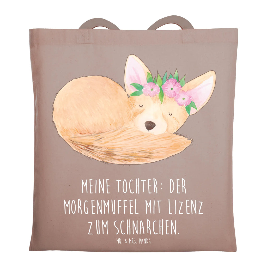 Tragetasche Tochter Morgenmuffel Beutel, Strandtasche, Einkaufstasche, Beuteltasche, Einkaufstüte, Jutetasche, Laptoptasche, Tasche, Jutebeutel, Umhängetasche, Stoffbeutel, Shopper, Schultertasche, Stofftasche, Tragetasche, Badetasche, Familie, Vatertag, Muttertag, Bruder, Schwester, Mama, Papa, Oma, Opa