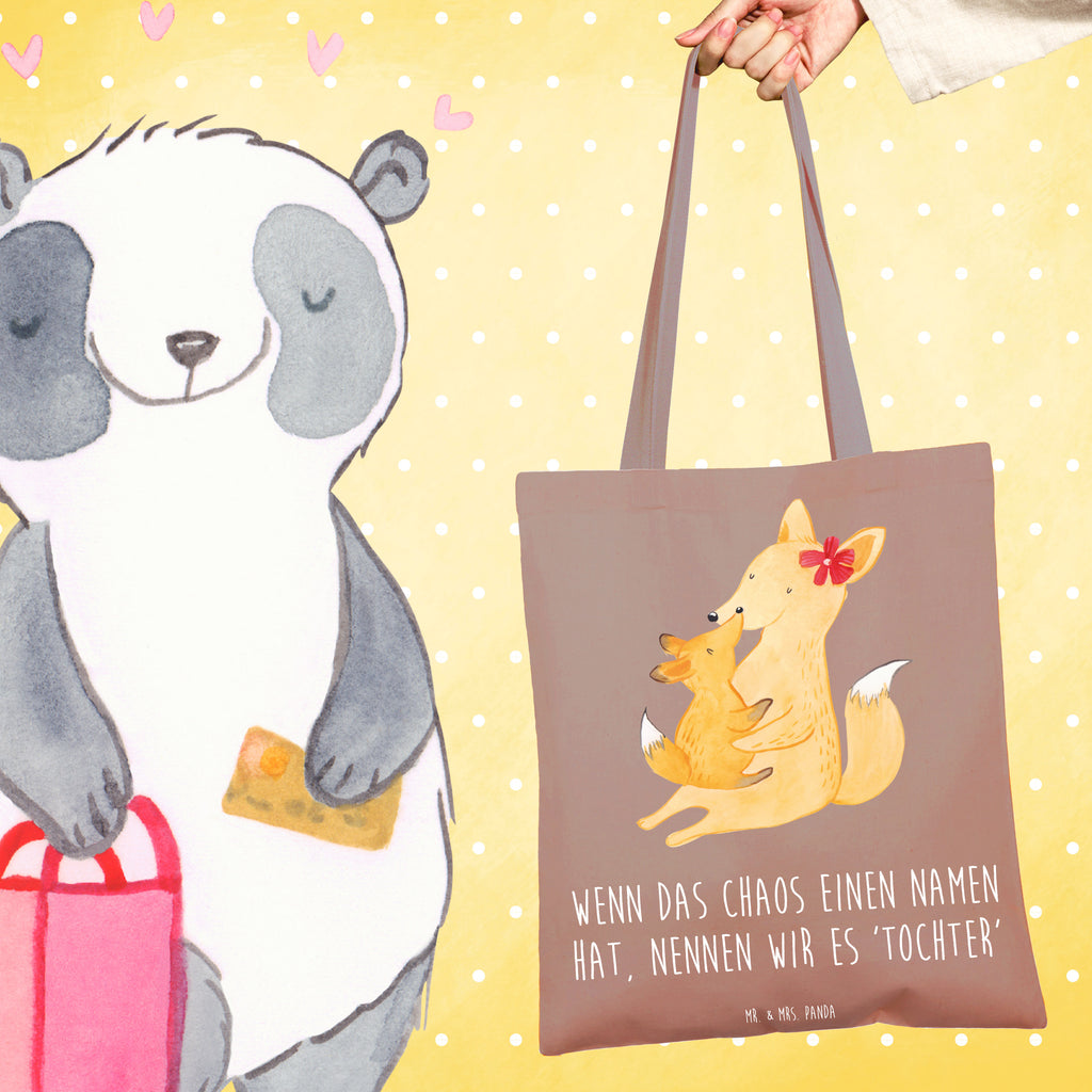 Tote bag Wenn das Chaos einen Namen hat, nennen wir es 'Tochter' Strandtasche, Einkaufstasche, Jutebeutel, Jutetasche, Schultertasche, Tasche, Laptoptasche, Tragetasche, Umhängetasche, Beutel, Beuteltasche, Einkaufstüte, Stoffbeutel, Badetasche, Stofftasche, Shopper, Familie, Vatertag, Muttertag, Bruder, Schwester, Mama, Papa, Oma, Opa