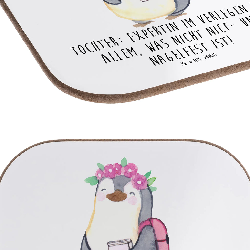 Square coaster Tochter: Expertin im Verlegen von allem, was nicht niet- und nagelfest ist! Untersetzer Design, Tassen Untersetzer, Bierdeckel, Glasuntersetzer, Untersetzer aus Holz, Untersetzer für Gläser, Untersetzer, Holzuntersetzer, Korkuntersetzer, Untersetzer Holz, Getränkeuntersetzer, Untersetzer Gläser, Familie, Vatertag, Muttertag, Bruder, Schwester, Mama, Papa, Oma, Opa