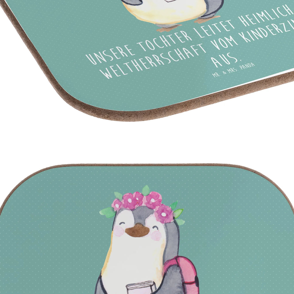 Square coaster Unsere Tochter leitet heimlich die Weltherrschaft vom Kinderzimmer aus. Untersetzer Holz, Untersetzer, Holzuntersetzer, Untersetzer Design, Bierdeckel, Glasuntersetzer, Korkuntersetzer, Untersetzer aus Holz, Untersetzer für Gläser, Untersetzer Gläser, Tassen Untersetzer, Getränkeuntersetzer, Familie, Vatertag, Muttertag, Bruder, Schwester, Mama, Papa, Oma, Opa