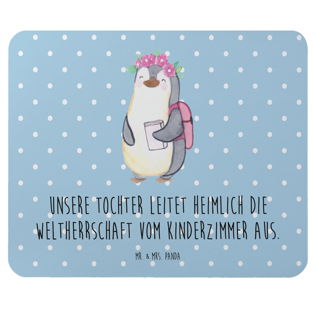 Mauspad Tochter Weltherrschaft Mausunterlage, Büroausstattung, Computer zubehör, Einzigartiges Mauspad, Mousepad, Mauspad, Designer Mauspad, PC Zubehör, Mauspad Büro, Arbeitszimmer, Familie, Vatertag, Muttertag, Bruder, Schwester, Mama, Papa, Oma, Opa