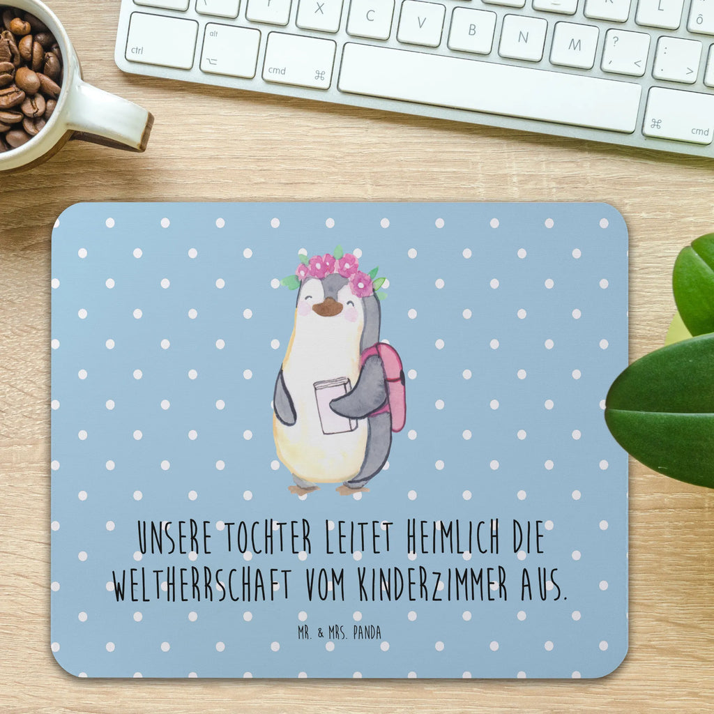 Mauspad Tochter Weltherrschaft Mausunterlage, Büroausstattung, Computer zubehör, Einzigartiges Mauspad, Mousepad, Mauspad, Designer Mauspad, PC Zubehör, Mauspad Büro, Arbeitszimmer, Familie, Vatertag, Muttertag, Bruder, Schwester, Mama, Papa, Oma, Opa