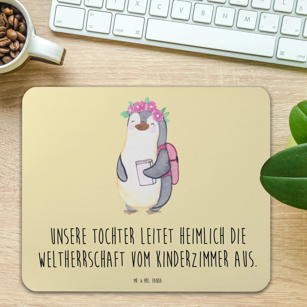 Mauspad Tochter Weltherrschaft Mausunterlage, Büroausstattung, Computer zubehör, Einzigartiges Mauspad, Mousepad, Mauspad, Designer Mauspad, PC Zubehör, Mauspad Büro, Arbeitszimmer, Familie, Vatertag, Muttertag, Bruder, Schwester, Mama, Papa, Oma, Opa