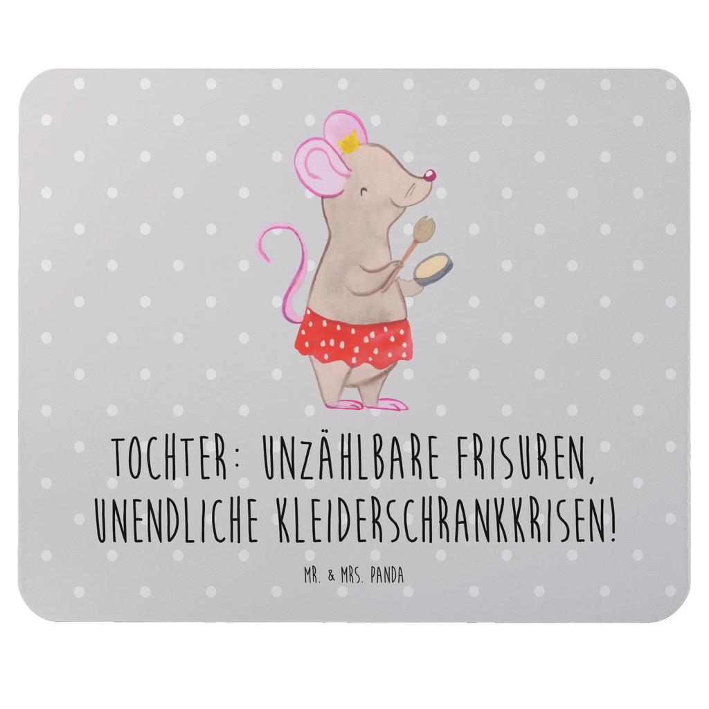 Mauspad Tochter Mode Mausunterlage, Einzigartiges Mauspad, Computer zubehör, Designer Mauspad, Mauspad Büro, Mousepad, Arbeitszimmer, Mauspad, Büroausstattung, PC Zubehör, Familie, Vatertag, Muttertag, Bruder, Schwester, Mama, Papa, Oma, Opa