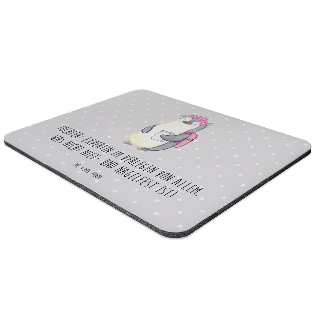 Mouse mat Tochter: Expertin im Verlegen von allem, was nicht niet- und nagelfest ist! PC Zubehör, Büroausstattung, Mauspad Büro, Mauspad, Computer zubehör, Einzigartiges Mauspad, Designer Mauspad, Mousepad, Mausunterlage, Arbeitszimmer, Familie, Vatertag, Muttertag, Bruder, Schwester, Mama, Papa, Oma, Opa