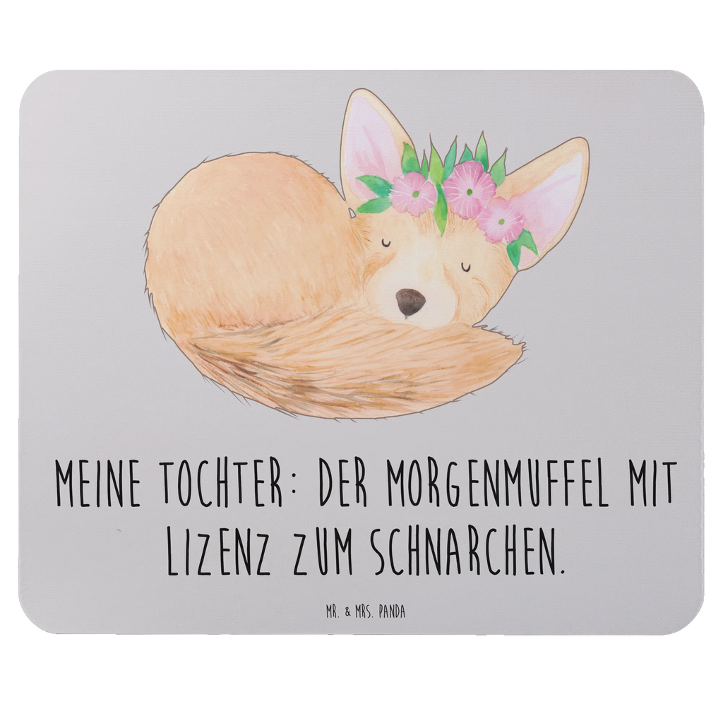 Mouse mat Meine Tochter: Der Morgenmuffel mit Lizenz zum Schnarchen. Mousepad, PC Zubehör, Mauspad, Arbeitszimmer, Designer Mauspad, Büroausstattung, Mausunterlage, Einzigartiges Mauspad, Computer zubehör, Mauspad Büro, Familie, Vatertag, Muttertag, Bruder, Schwester, Mama, Papa, Oma, Opa
