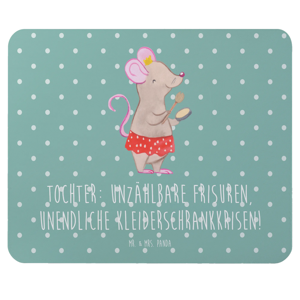 Mauspad Tochter Mode Mausunterlage, Einzigartiges Mauspad, Computer zubehör, Designer Mauspad, Mauspad Büro, Mousepad, Arbeitszimmer, Mauspad, Büroausstattung, PC Zubehör, Familie, Vatertag, Muttertag, Bruder, Schwester, Mama, Papa, Oma, Opa