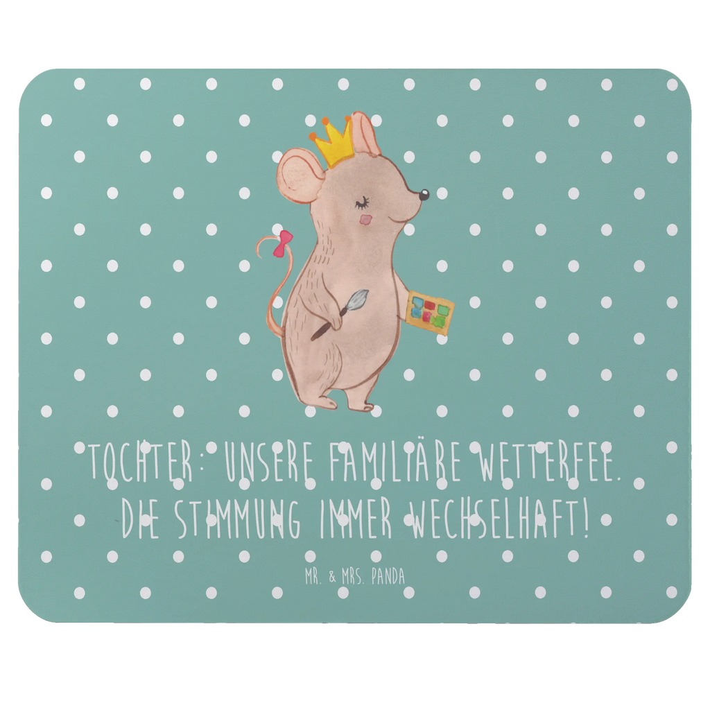 Mouse mat Tochter: Unsere familiäre Wetterfee. Die Stimmung immer wechselhaft! Mousepad, Computer zubehör, Einzigartiges Mauspad, Arbeitszimmer, Büroausstattung, Designer Mauspad, Mausunterlage, PC Zubehör, Mauspad, Mauspad Büro, Familie, Vatertag, Muttertag, Bruder, Schwester, Mama, Papa, Oma, Opa