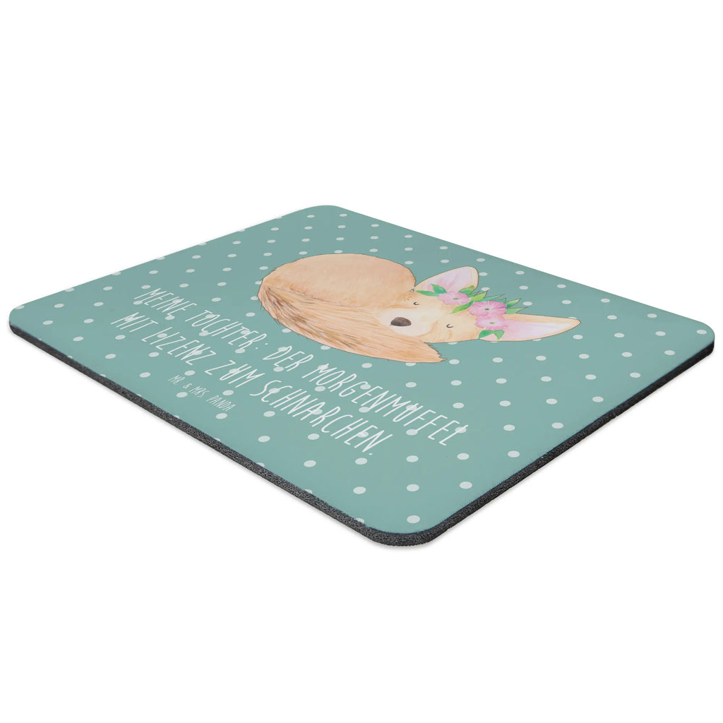 Mouse mat Meine Tochter: Der Morgenmuffel mit Lizenz zum Schnarchen. Mousepad, PC Zubehör, Mauspad, Arbeitszimmer, Designer Mauspad, Büroausstattung, Mausunterlage, Einzigartiges Mauspad, Computer zubehör, Mauspad Büro, Familie, Vatertag, Muttertag, Bruder, Schwester, Mama, Papa, Oma, Opa